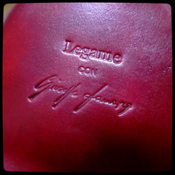 《即納》ポルタモネーテ（コインケース）/Rosso 2枚目の画像