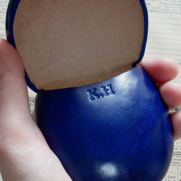 《即納》ポルタモネーテ（コインケース）/Rosso 5枚目の画像