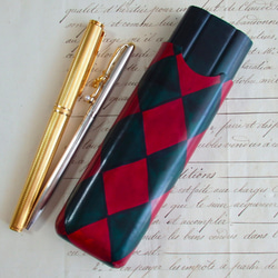 pen case/Honey Stripe 第4張的照片