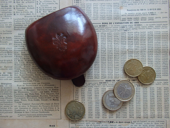 《即納》ポルタモネーテ(コインケース)/Choco 1枚目の画像