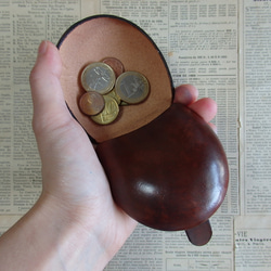 《即納》ポルタモネーテ(コインケース)/Choco 2枚目の画像