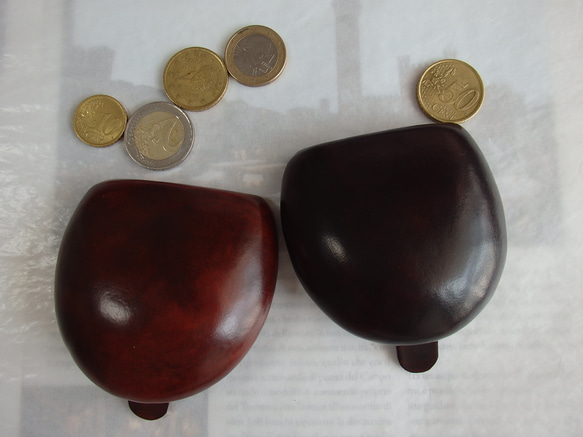 《即納》ポルタモネーテ(コインケース)/Choco 4枚目の画像