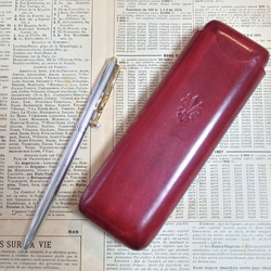 <訂製>pen case/RED 第1張的照片
