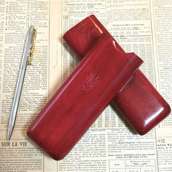 <訂製>pen case/RED 第2張的照片
