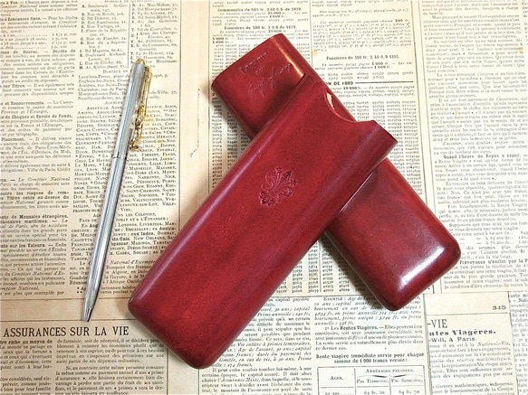 <訂製>pen case/RED 第2張的照片