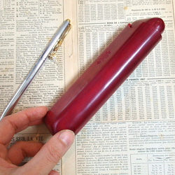 <訂製>pen case/RED 第3張的照片