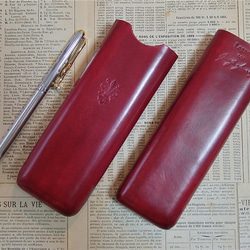 <訂製>pen case/RED 第4張的照片