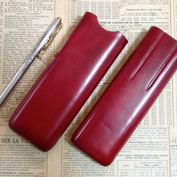 <訂製>pen case/RED 第5張的照片