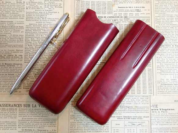 <訂製>pen case/RED 第5張的照片