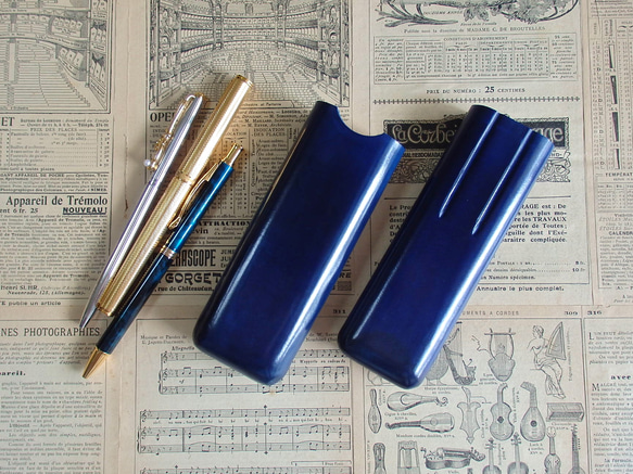 pen case/Blue 第2張的照片