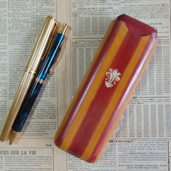 pen case/Honey Stripe 第1張的照片