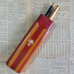 pen case/Honey Stripe 第2張的照片