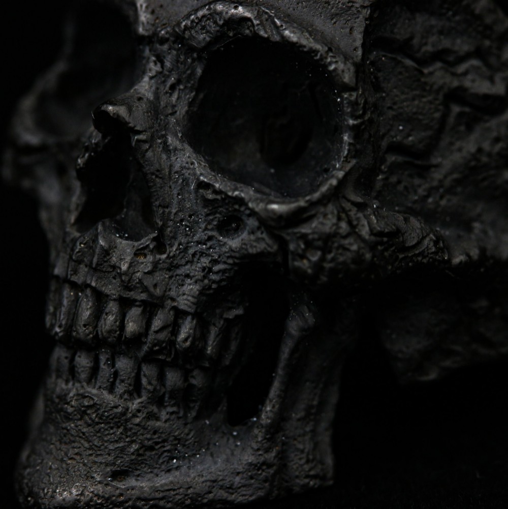 スカルリング925、シルバースカルリング、ヴィンテージシルバーリング、男性用パンクリング、メンズスカルリング、デスリング