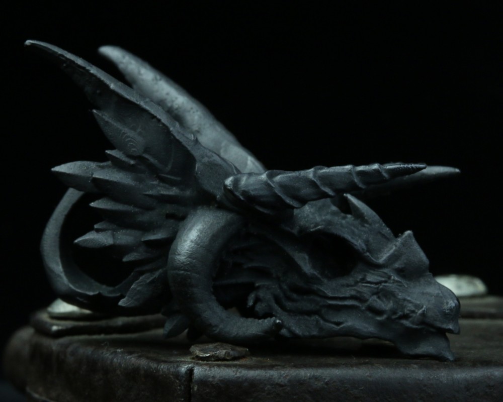 ドラゴンヘッドペンダント、ドラゴンジュエリー、アニマルスカル925スターリングシルバーペンダントハンドメイドジュエリー、