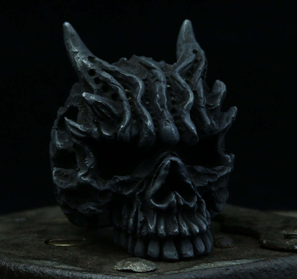 ラクシャグレートスカルリング、925スターリングシルバースカルリング、スカルリング、オートバイ、ジプシー、フリーメーソン