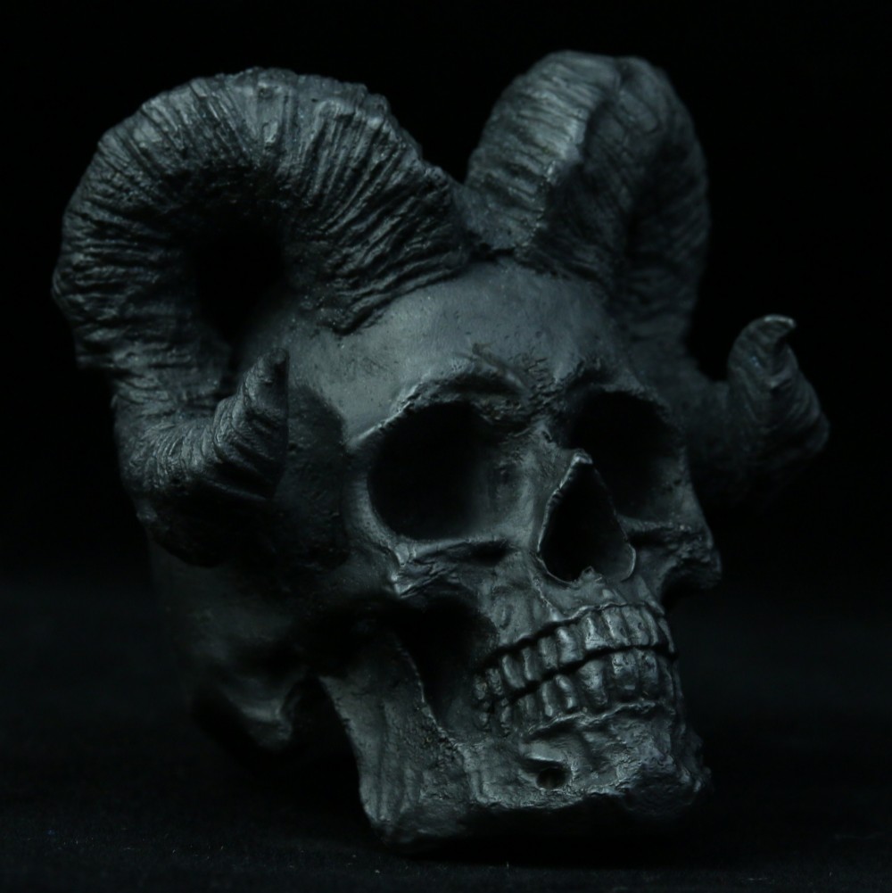 ラムススカルリング.925ソリッドスターリングシルバー、ゾディアック、牡羊座、ヤギ、羊、角、金属、バイカーゴシック、フリ 13,388円