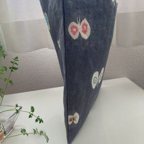 【専用】　ミナペルホネン pomppia ハンドメイド　ぺたんこバッグ ADS9203S_1.jpg?w=1150