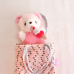 ★未使用品★ファンシーアラモード✴︎ソフィーエショコラコラボ✴︎くまさんぬいぐるみ 0_0f1b34486ddc66eca8342dabb075