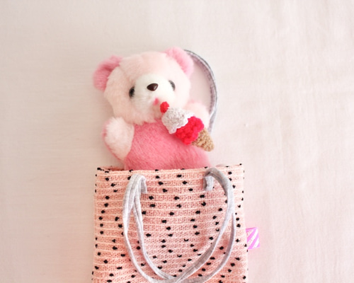 ★未使用品★ファンシーアラモード✴︎ソフィーエショコラコラボ✴︎くまさんぬいぐるみ 0_0f1b34486ddc66eca8342dabb075