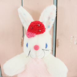 ファンシーアラモード　Sophie et Chocolat 　うさぎ　ぬいぐるみ fancy a la mode - Sophie et Chocolat ソフィー エ ショコラ