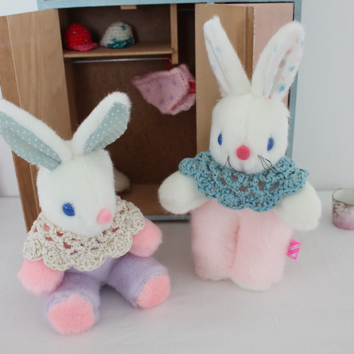 ファンシーアラモード うさぎ ポシェット① ポシェット可愛い