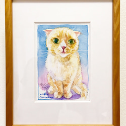 猫の絵 絵画 原画 油絵風アクリル画 ペット似顔絵 painting 猫の絵 絵画 原画 ペット似顔絵 painting - メルカリ