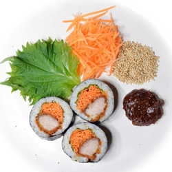 きりしまロール～勝Katsu® みそ★とんかつ専門店のヒレカツ巻き寿司★ 1枚目の画像