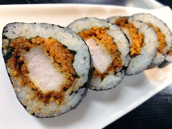 きりしまロール～勝Katsu® オリジナル★ボリュームたっぷり♪１本タイプ 5枚目の画像