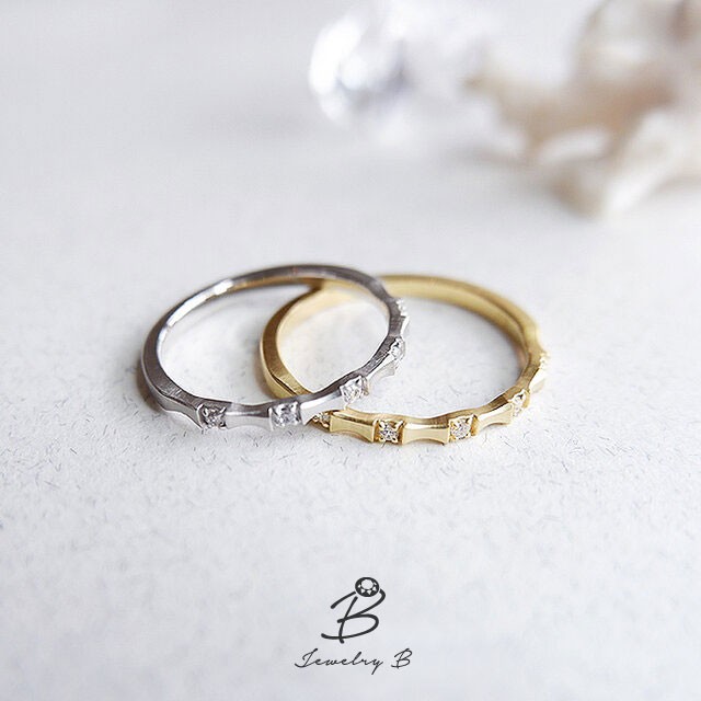 『 マシュマロ マット リング 』 SILVER925×K18イエローゴールドコーティング仕上げ 送料無料