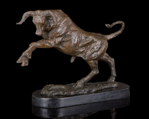 ブロンズ像 うし 0_630a9f043cae0d40194f7498cf37