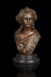 大人気ブロンズ像　乙女　インテリア　彫刻　銅像　インリア家具　置物　彫刻　銅像　彫像　美術品フィギュア贈り物 プレゼン