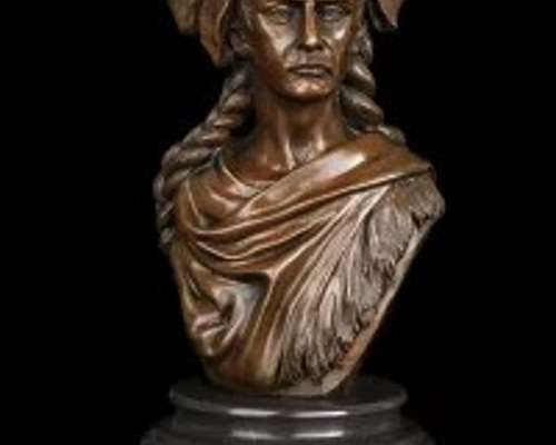 大人気ブロンズ像 乙女 インテリア 彫刻 銅像 インリア家具 置物 彫刻