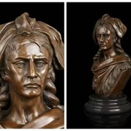 大人気ブロンズ像 乙女 インテリア 彫刻 銅像 インリア家具 置物 彫刻