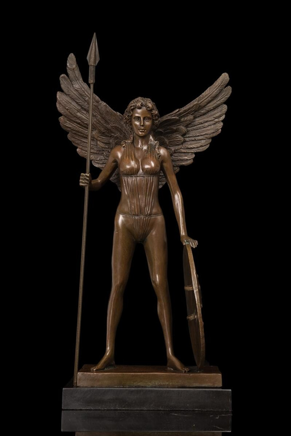 大人気ブロンズ像　戦う戦士　インテリア　彫刻　銅像 0_e36a4d325a61545d645a82f48957