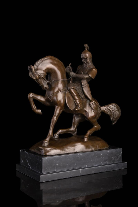 大人気ブロンズ像　戦う戦士　インテリア　彫刻　銅像 大人気ブロンズ像 戦士 インテリア 彫刻 銅像