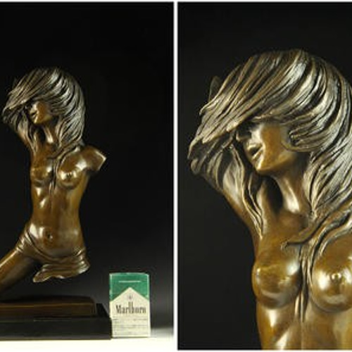 大型ブロンズ像 踊りの少女 A.Maillol 名作 インテリア家具 置物