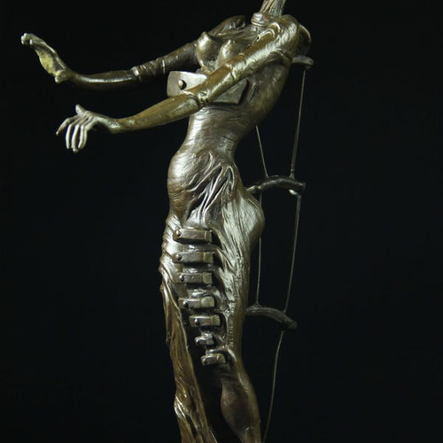 トリ　鳥　銅製　ブロンズ像　彫像　置物　インテリア　工芸品　美術品　A2838 71CWlaWfoEL._UF350,350_QL50_.jpg