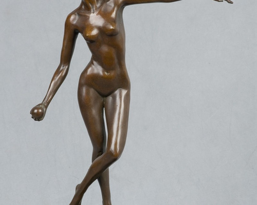 超人気ブロンズ像 踊る裸婦名品 インテリア家具 置物 彫刻 銅像 彫像