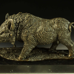 重量動物ブロンズ像『虎』◇30cm◇大名品P.LECOURTIER作 重量動物ブロンズ像 虎 30cm 大名品P.LECOURTIER作 インテリア