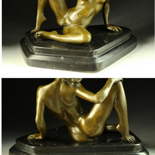 超大型ブロンズ像 水浴び少女 47cm 8.3キロ 大名品 インテリア家具 楽天市場】超大型ブロンズ像 水浴び少女 47cm 8.3キロ 大名品