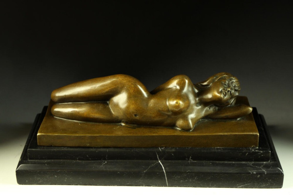 人形　銅製　ブロンズ像　彫像　置物　インテリア　工芸品　美術品　A1536 楽天市場】ブロンズ像（ホビー）の通販