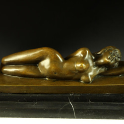 人形　ブロンズ像　置物　インテリア　工芸品　美術品　ペア 51VmQD7SRUL._AC_UF350,