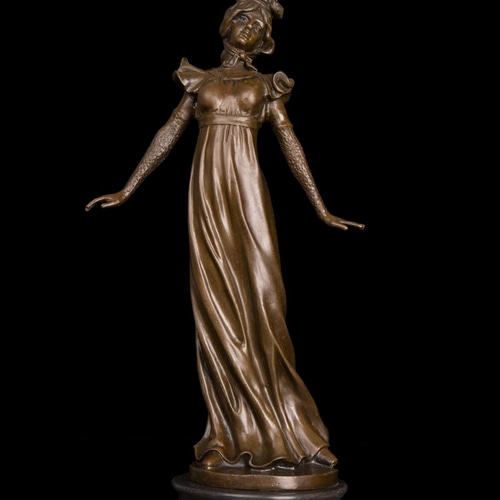 ブロンズ女神像 女神像、ブロンズ風女神像、女神ブロンズ風置物、92