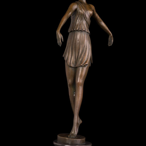超人気ブロンズ像 少女名品 インテリア家具 置物 彫刻 銅像 彫像 美術