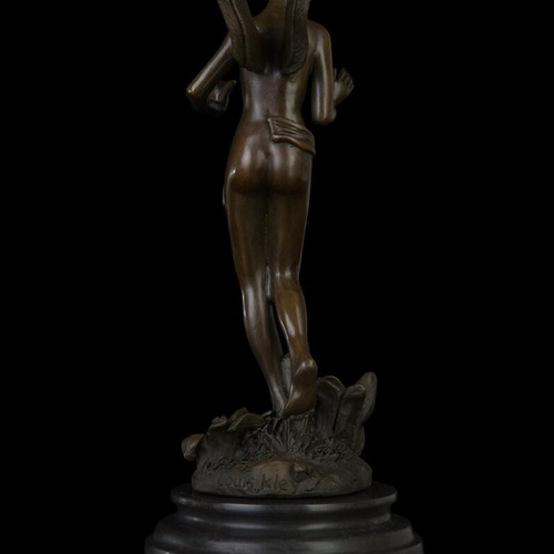 大人気ブロンズ像 裸婦 インテリア家具 置物 彫刻 銅像 彫像 美術品 ...