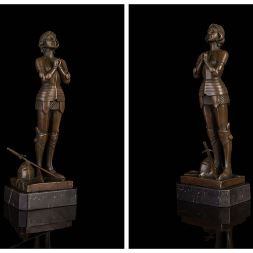 大人気ブロンズ像 祈る少年 インテリア家具 置物 彫刻 銅像 彫像 美術