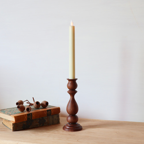 木製 キャンドルホルダー キャンドルスタンド 燭台 古道具 北欧アンティーク キャンドルスタンドSサイズ キャンドルベース キャンドルホルダー 北欧