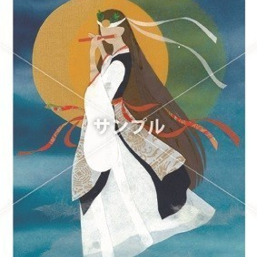 和紙貼り絵「日本の神様シリーズ」 切り絵 和紙はり絵工房 忍 通販