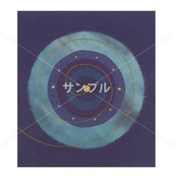 和紙貼り絵「日本の神様シリーズ」 7枚目の画像