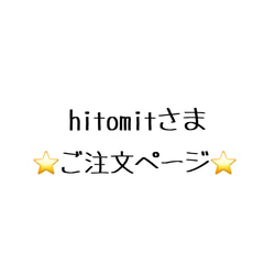 hitomit様 ご注文ページ 人工内耳カバー 落下防止ストラップ 1枚目の画像